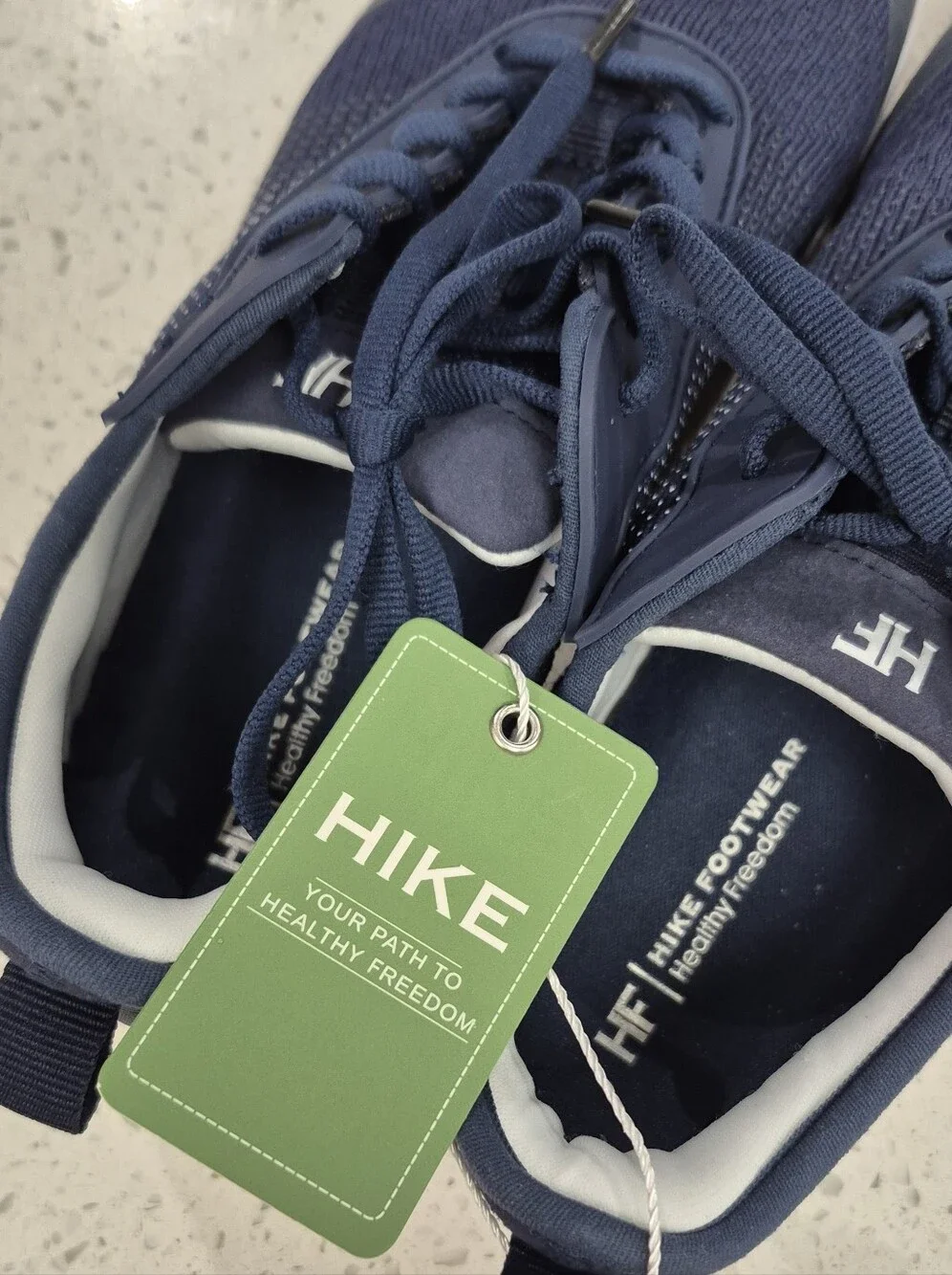 NWT HIKE Ergonomic Sneakers